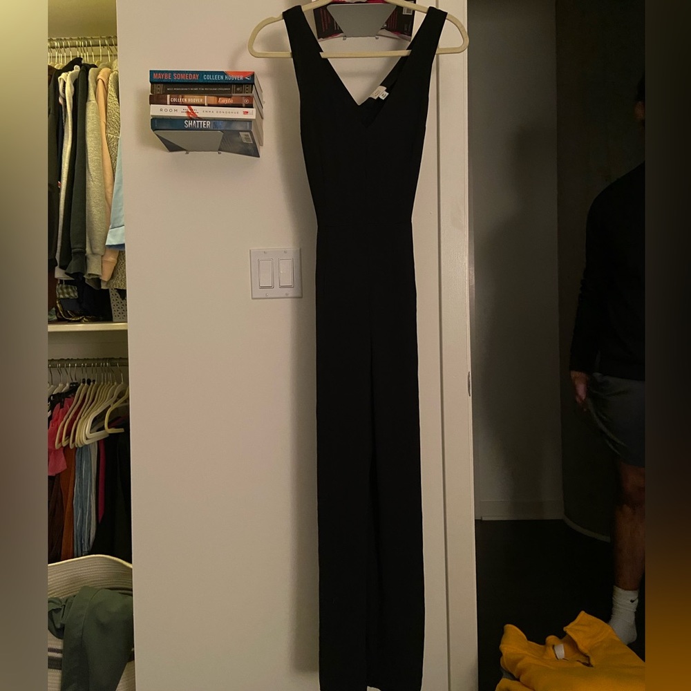 Black jumpsuit
